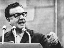 Cile - Salvador Allende